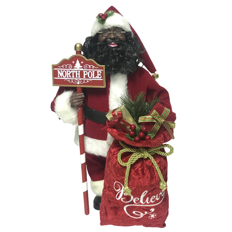 Santa claus north clearance pole